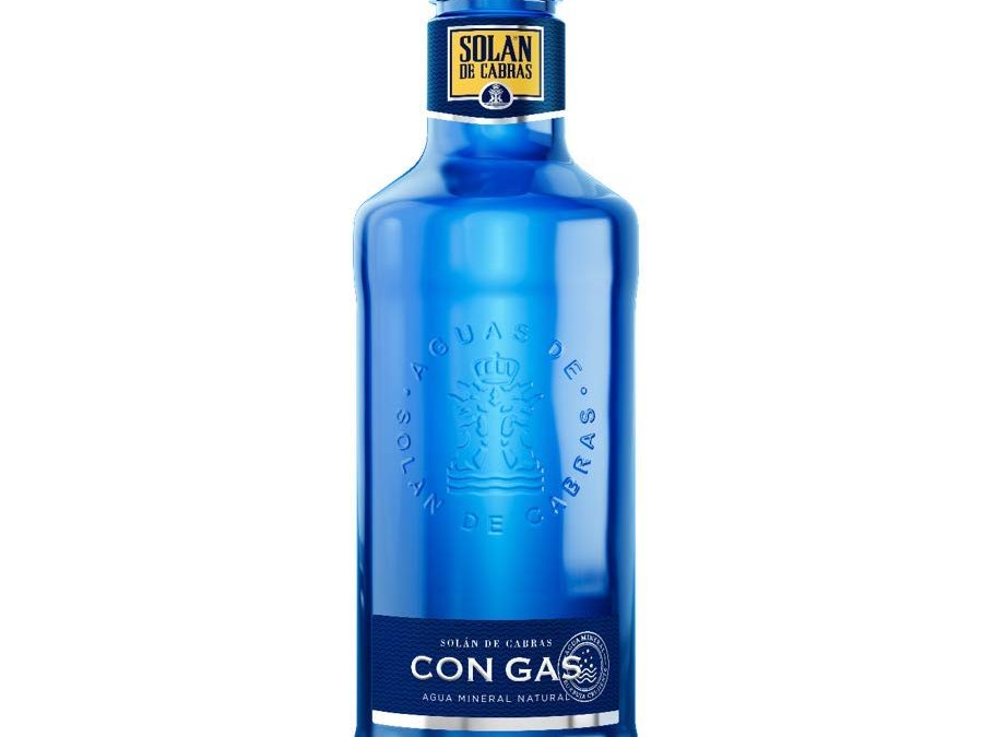 Agua mineral con Gas – Solan de Cabras 750ml