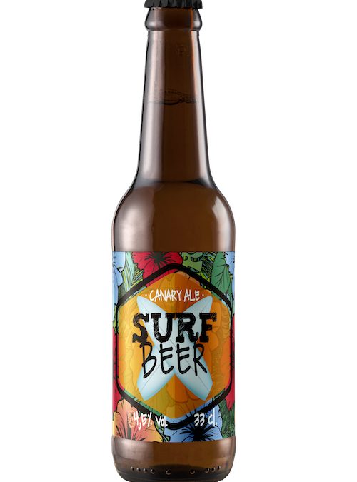 Tacoa Surfbeer, cerveza artesanal de Tenerife