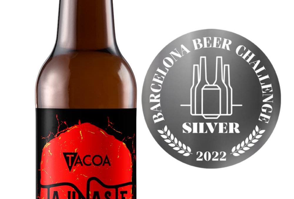 Tacoa Tajinaste, cerveza artesanal de Tenerife.